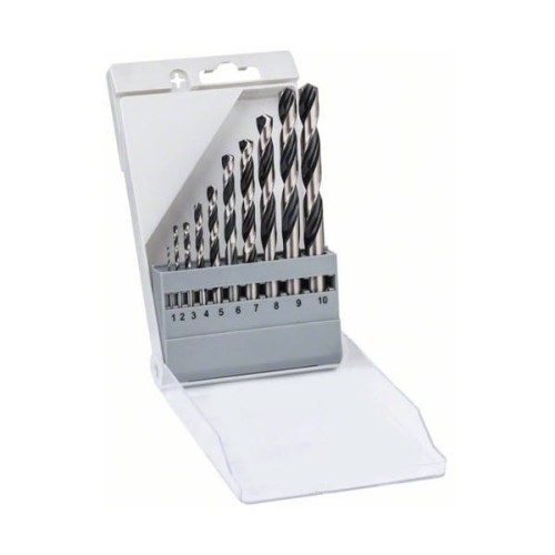 Bosch 2608577348 - Zestaw wierteł do metalu HSS 10szt