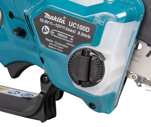 MAKITA UC100DWA01 - Akumulatorowa pilarka łańcuchowa 12 V