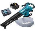 Makita DUB187T001 - Akumulatorowy odkurzacz/dmuchawa do liści  18 V