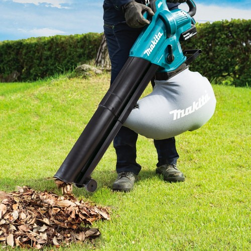 Makita DUB187Z - Akumulatorowy odkurzacz/dmuchawa do liści  18 V