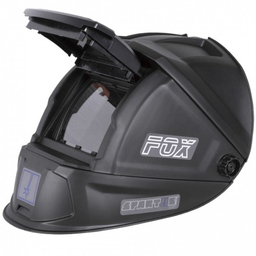 Spartus Easy FOX - Przyłbica z klapką