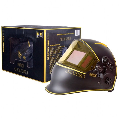 Spartus Pro 901X - Automatyczna przyłbica spawalnicza