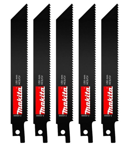 Makita P-05000 - Brzeszczot do drewna 150 x 1.2 mm - 5 szt