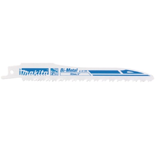 Makita B-05044 - Brzeszczot do drewna/metalu 152 x 0.9 mm - 5 szt