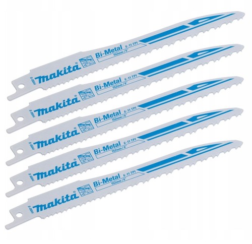 Makita B-05044 - Brzeszczot do drewna/metalu 152 x 0.9 mm - 5 szt