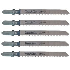Makita A-85715 - Brzeszczot do drewna/ plastiku 90 x 65 mm - 5 szt