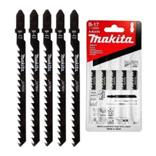 Makita A-85690 - Brzeszczot do drewna/ plastiku 105 x 70 mm - 5 szt