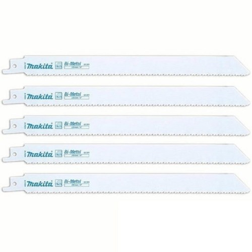 Makita B-31859 - Brzeszczoty do drewna/ aluminium 10z/228 mm - 5szt