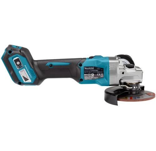 MAKITA GA023GZ - Akumulatorowa szlifierka kątowa 40 V 125 mm