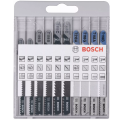 Bosch 2607010630 - Brzeszczoty do drewna/ metalu typ T - 10 szt