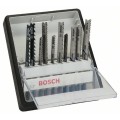 Bosch 2607010542 - Brzeszczoty do drewna/ metalu typ T - 10 szt