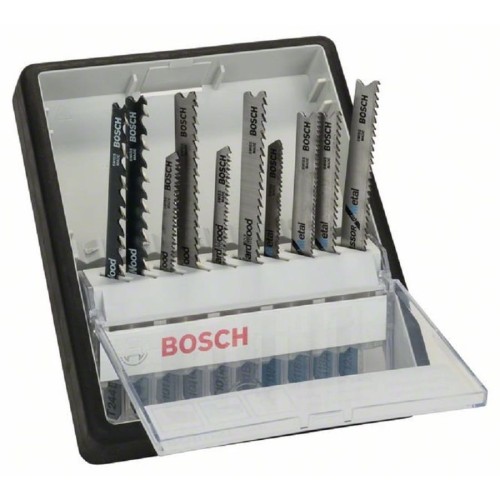 Bosch 2607010542 - Brzeszczoty do drewna/ metalu typ T - 10 szt