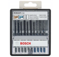 Bosch 2607010542 - Brzeszczoty do drewna/ metalu typ T - 10 szt