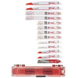 MILWAUKEE 49222231 - Brzeszczoty do drewna/metalu - 13 szt