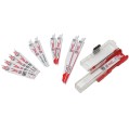 MILWAUKEE 49222229 - Brzeszczoty do drewna/metalu - 12 szt
