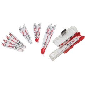 MILWAUKEE 49222229 - Brzeszczoty do drewna/metalu - 12 szt