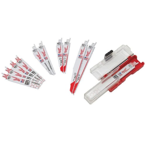 MILWAUKEE 49222229 - Brzeszczoty do drewna/metalu - 12 szt