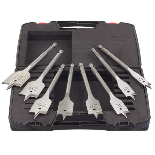 Milwaukee 4932352504 - Zestaw wierteł piórkowych HEX - 8 szt.