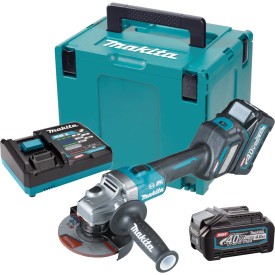 MAKITA GA023GM201 - Akumulatorowa szlifierka kątowa 125 mm 40 V