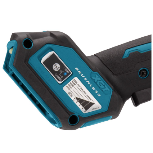 MAKITA GA023GM201 - Akumulatorowa szlifierka kątowa 125 mm 40 V