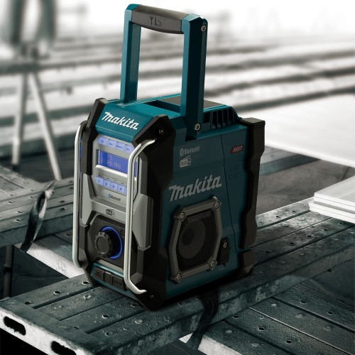 MAKITA MR004G - Akumulatorowy odbiornik radiowy 10.8 V - 40 V