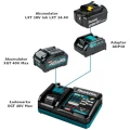 MAKITA ADP10 - Adapter do akumulatorów LXT 18V i LXT 14.4V do ładowarki XGT 40V Max