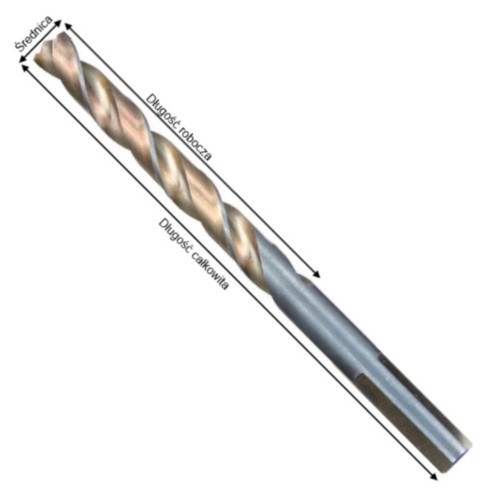Makita D-29773 - Wiertło do metalu  HSS M-FORCE 10x133 mm