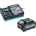 Makita 191J65-4 - Zestaw zasilający BL4040 40V /4.0Ah + szybka ładowarka DC40RA