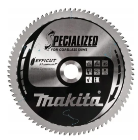 MAKITA E-13306 - Tarcza tnąca widiowa do aluminium 305X30MM 96 zębów
