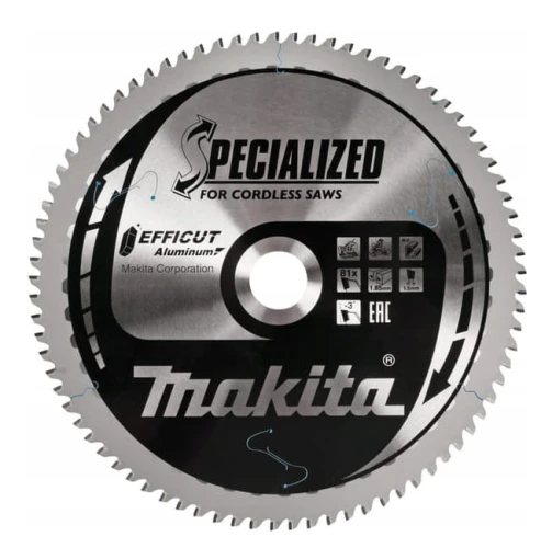 MAKITA E-13306 - Tarcza tnąca widiowa do aluminium 305X30MM 96 zębów