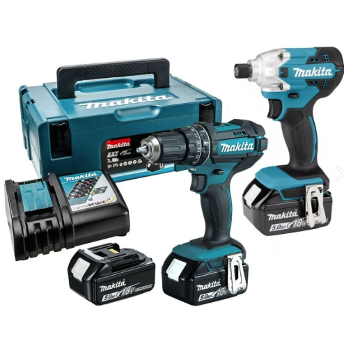Makita DLX2339JX1 - Zestaw combo DDF482 + DTD156