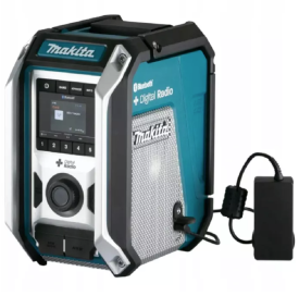 MAKITA DMR115 - Akumulatorowy odbiornik radiowy 10.8 - 18 V