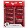 Milwaukee 4932492006 - Zestaw bitów udarowych SHOCKWAVE IMPACT DUTY - 56 elementów