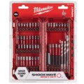 Milwaukee 4932492005 - Zestaw bitów udarowych SHOCKWAVE IMPACT DUTY + 3 wiertła - 48 elementów