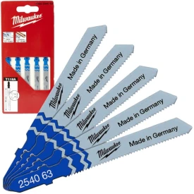 Milwaukee 4932254063 - Brzeszczoty do metalu T118A 55 mm - 5 szt
