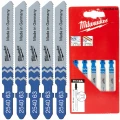Milwaukee 4932254063 - Brzeszczoty do metalu T118A 55 mm - 5 szt