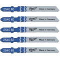Milwaukee 4932254063 - Brzeszczoty do metalu T118A 55 mm - 5 szt