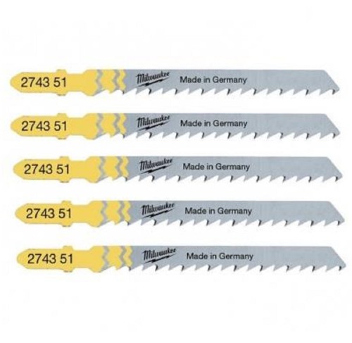 Milwaukee 4932274351 - Brzeszczoty T101D drewno 75mm 5szt