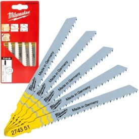 Milwaukee 4932274351 - Brzeszczoty T101D drewno 75mm 5szt