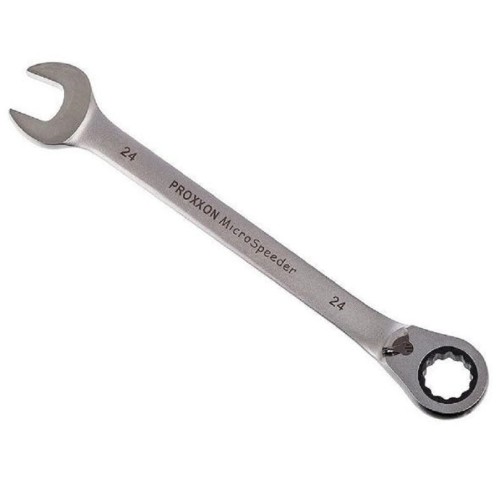 Proxxon PR23140 - Klucz płasko-oczkowy MICRO-COMBISPEEDER z grzechotką 18 MM