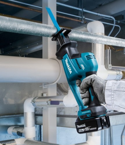 MAKITA DJR189RTJ - Akumulatorowa piła szablasta 18 V