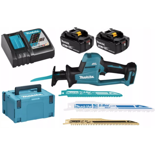 MAKITA DJR189RTJ - Akumulatorowa piła szablasta 18 V