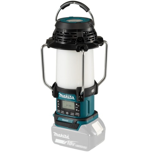 MAKITA DMR056Z - Akumulatorowe radio z lampą i latarką 18V