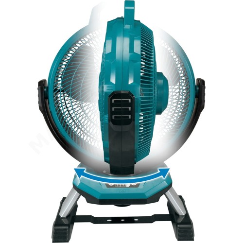 MAKITA DCF301Z - Wentylator akumulatorowy LXT 14.4V / LXT 18V