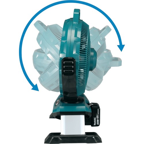MAKITA DCF301Z - Wentylator akumulatorowy LXT 14.4V / LXT 18V