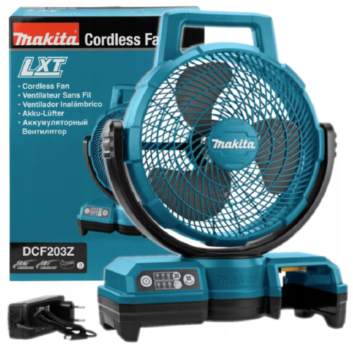MAKITA DCF203Z - Wentylator akumulatorowy LXT 14.4V / LXT 18V