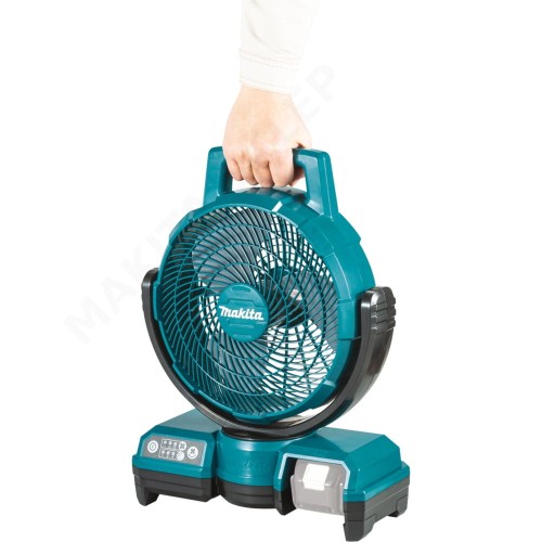 MAKITA DCF203Z - Wentylator akumulatorowy LXT 14.4V / LXT 18V