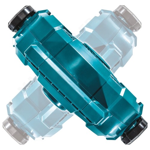 MAKITA DCF203Z - Wentylator akumulatorowy LXT 14.4V / LXT 18V