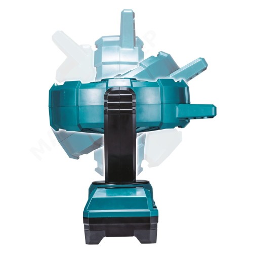 MAKITA DCF203Z - Wentylator akumulatorowy LXT 14.4V / LXT 18V