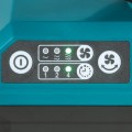 MAKITA DCF203Z - Wentylator akumulatorowy LXT 14.4V / LXT 18V